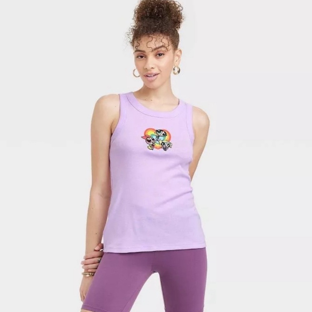 The Powerpuff Girls Tank Top